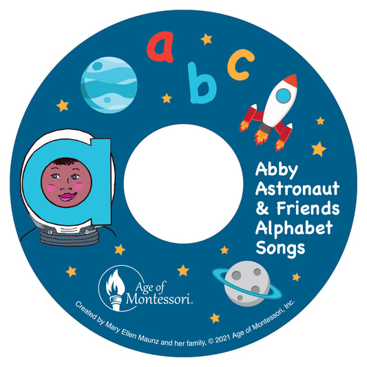 Abby Astronaut Alphabet Learning Program
