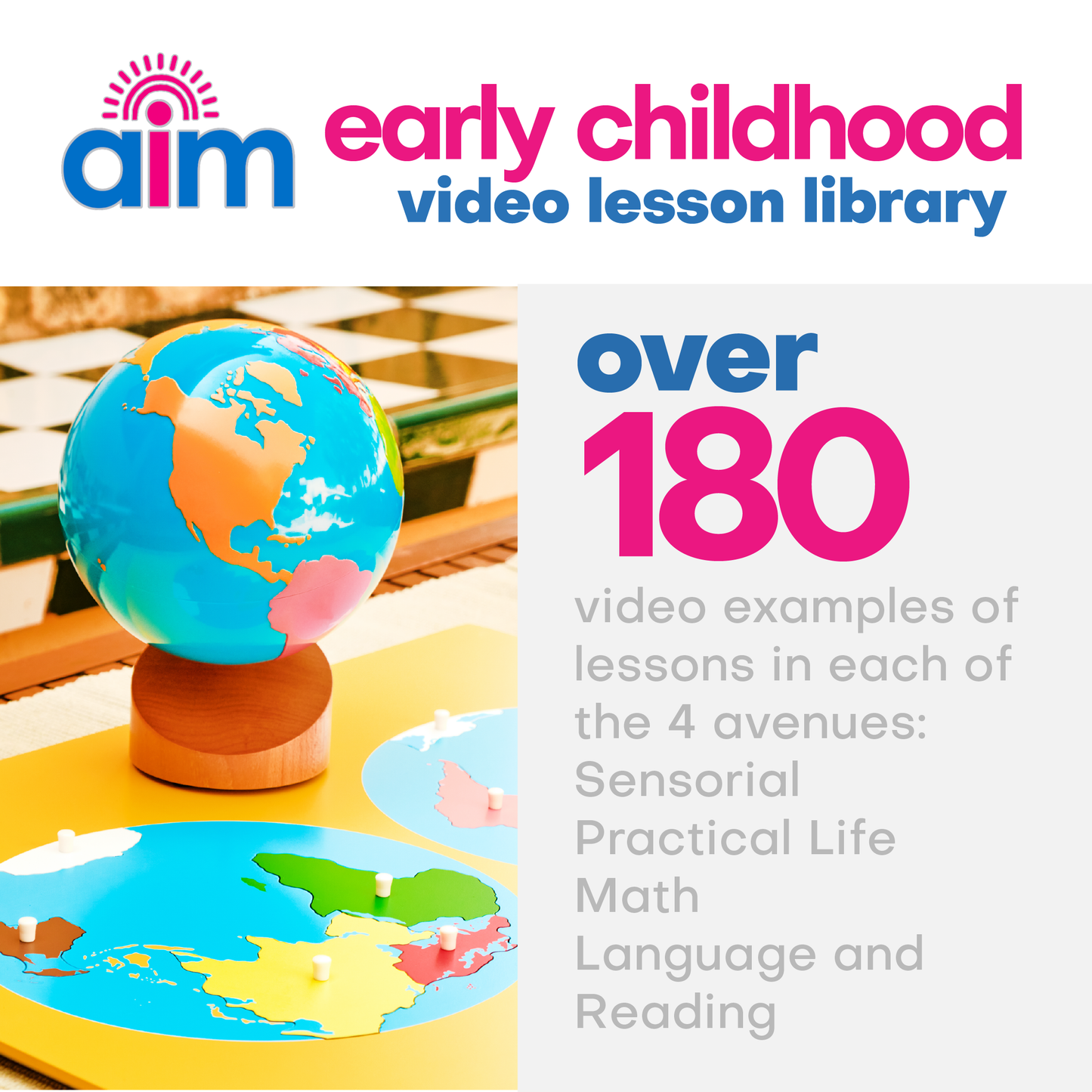 Early Childhood (3-6) Video Lesson Library