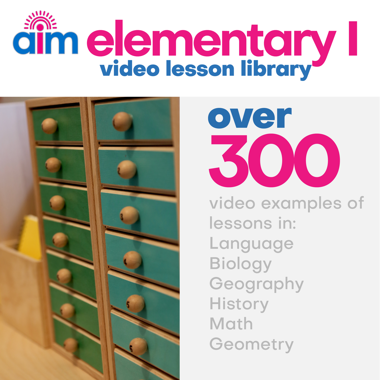 Elementary I (6-9) Video Lesson Library