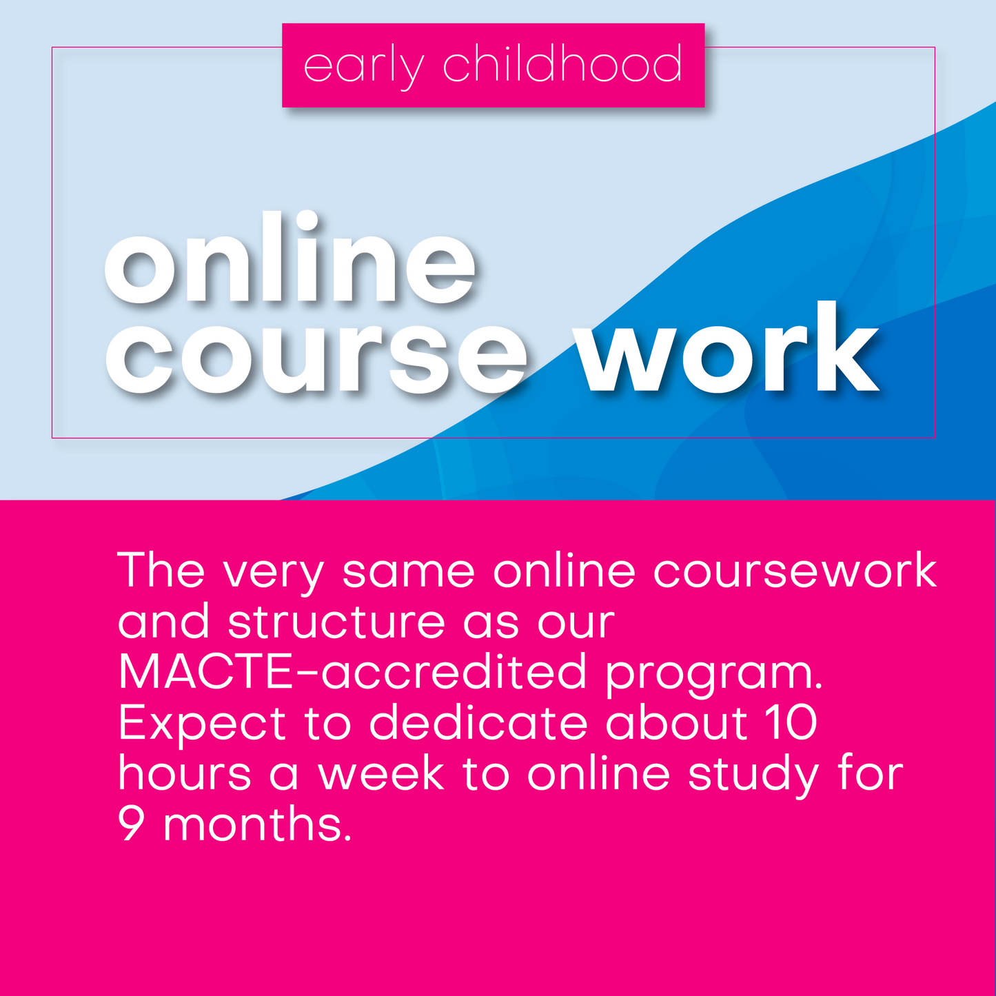 Early Childhood Essentials Course