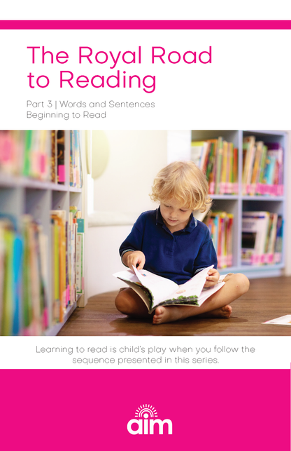 Royal Road to Reading: Montessori Reading Curriculum