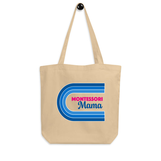 Montessori Mama Eco Tote Bag