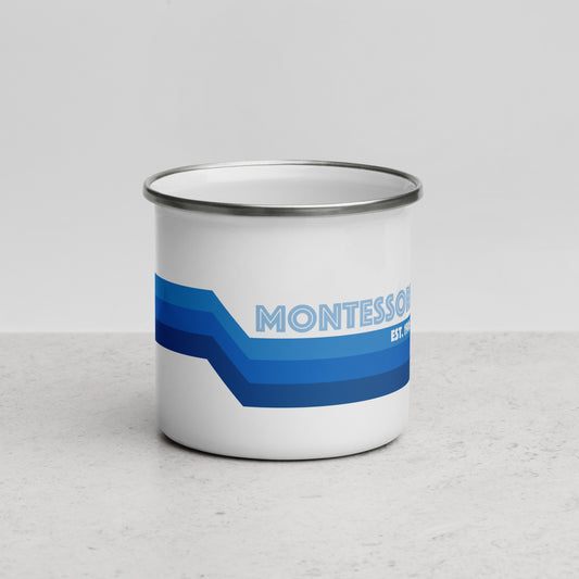 Montessori Enamel Mug