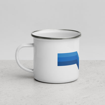 Montessori Enamel Mug