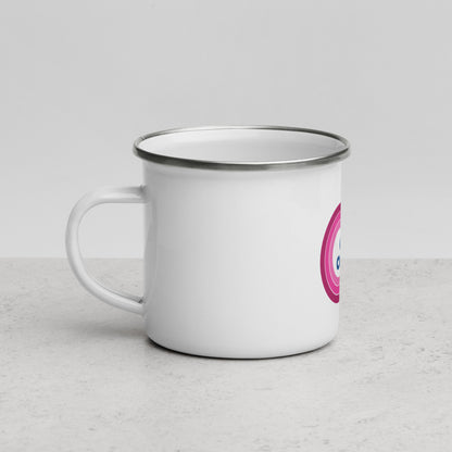 Grace and Courtesy Enamel Mug