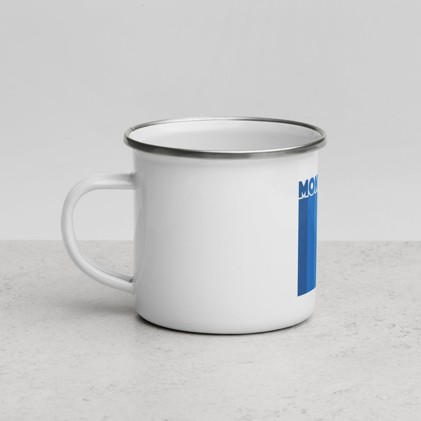 Montessori Retro Enamel Mug