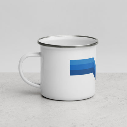 Montessori Mama Enamel Mug