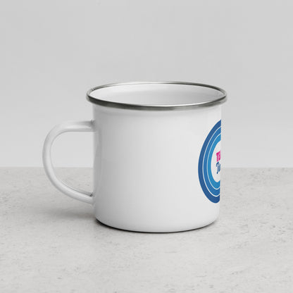 Teacher of Tiny Humans Enamel Mug