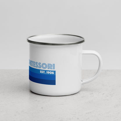 Montessori Enamel Mug