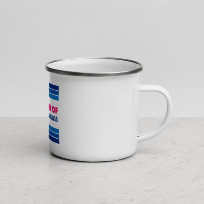 Teacher of Tiny Humans Enamel Mug