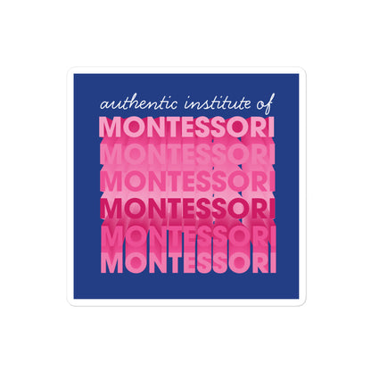 Montessori Sticker