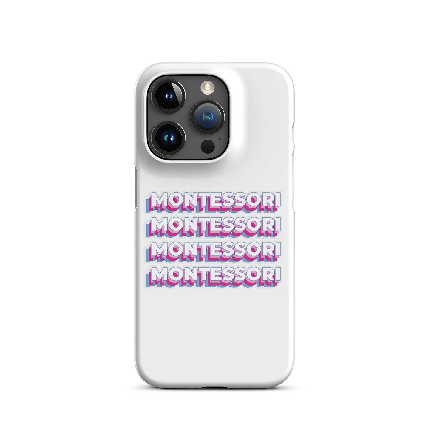 Montessori Snap case for iPhone®