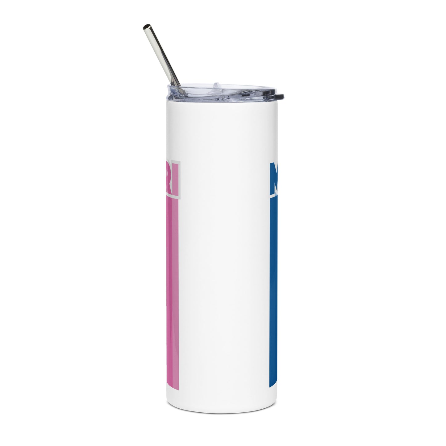 Retro Montessori Stainless steel tumbler