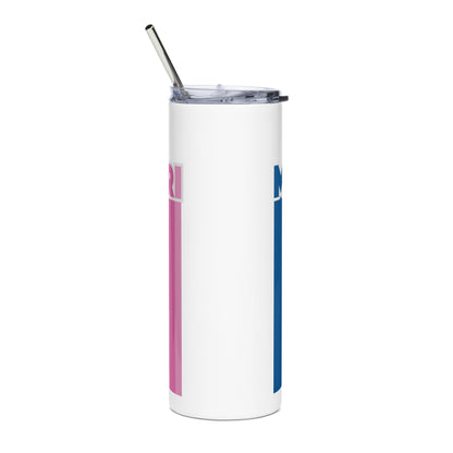 Retro Montessori Stainless steel tumbler