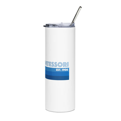 Montessori Stainless steel tumbler