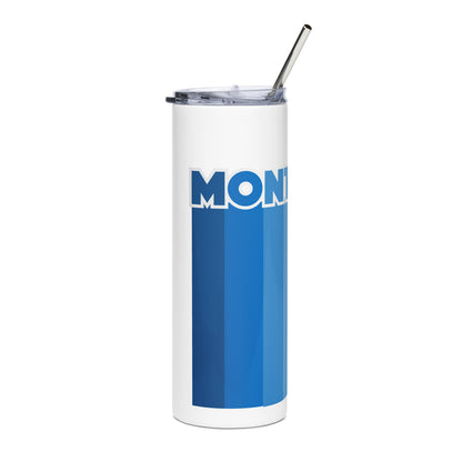 Retro Montessori Stainless steel tumbler