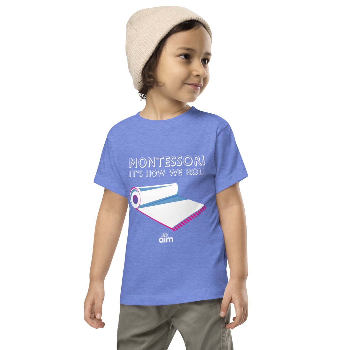 Montessori: It's How We Roll Toddler T-shirt