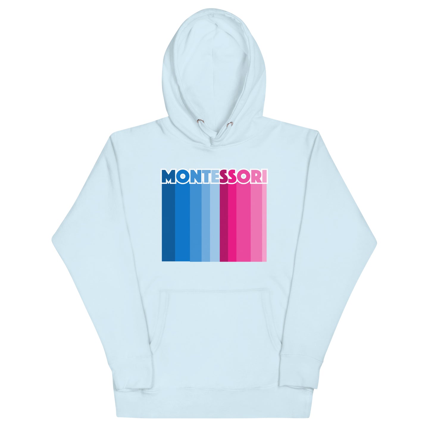 Retro Montessori Unisex Hoodie