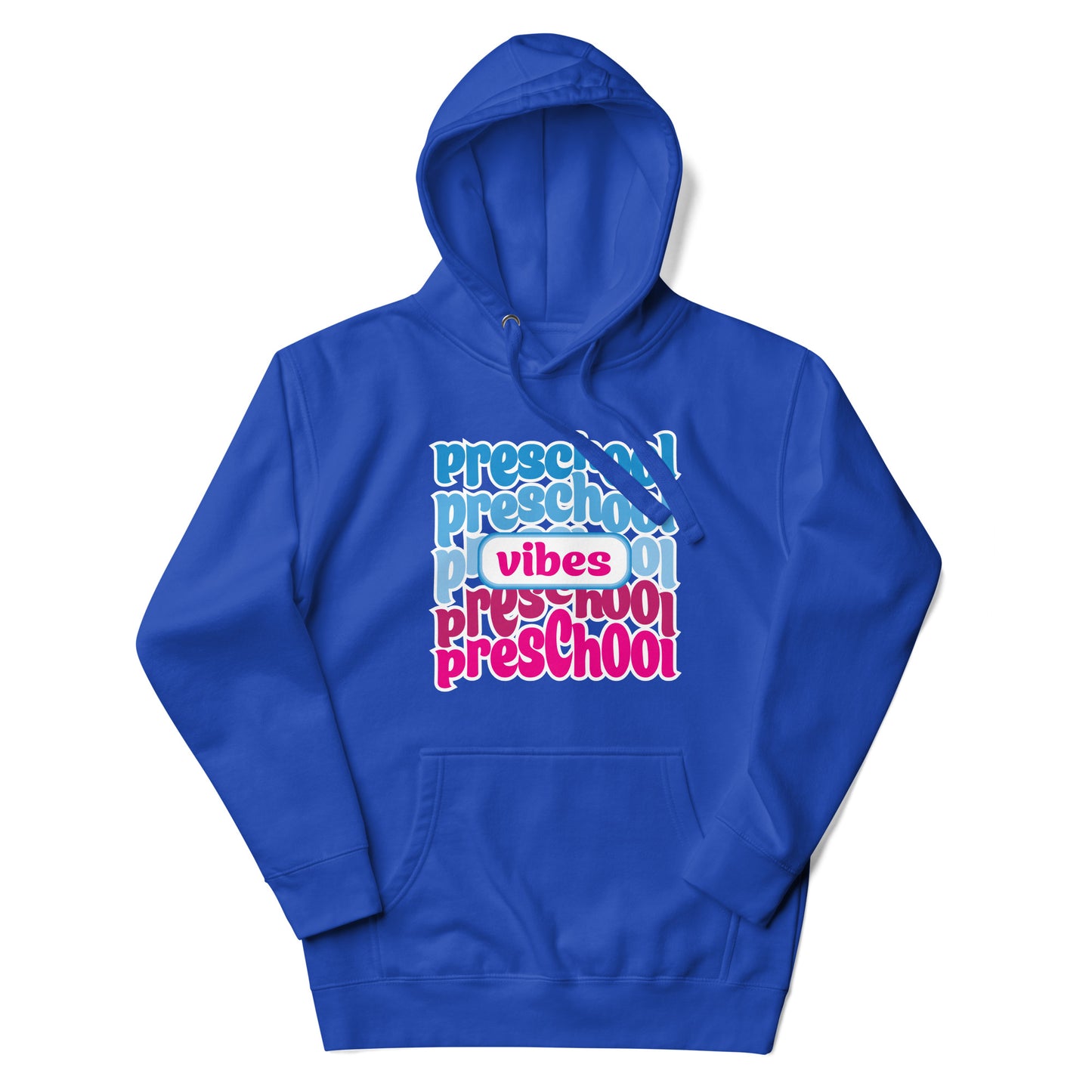 Preschool Vibes Unisex Hoodie