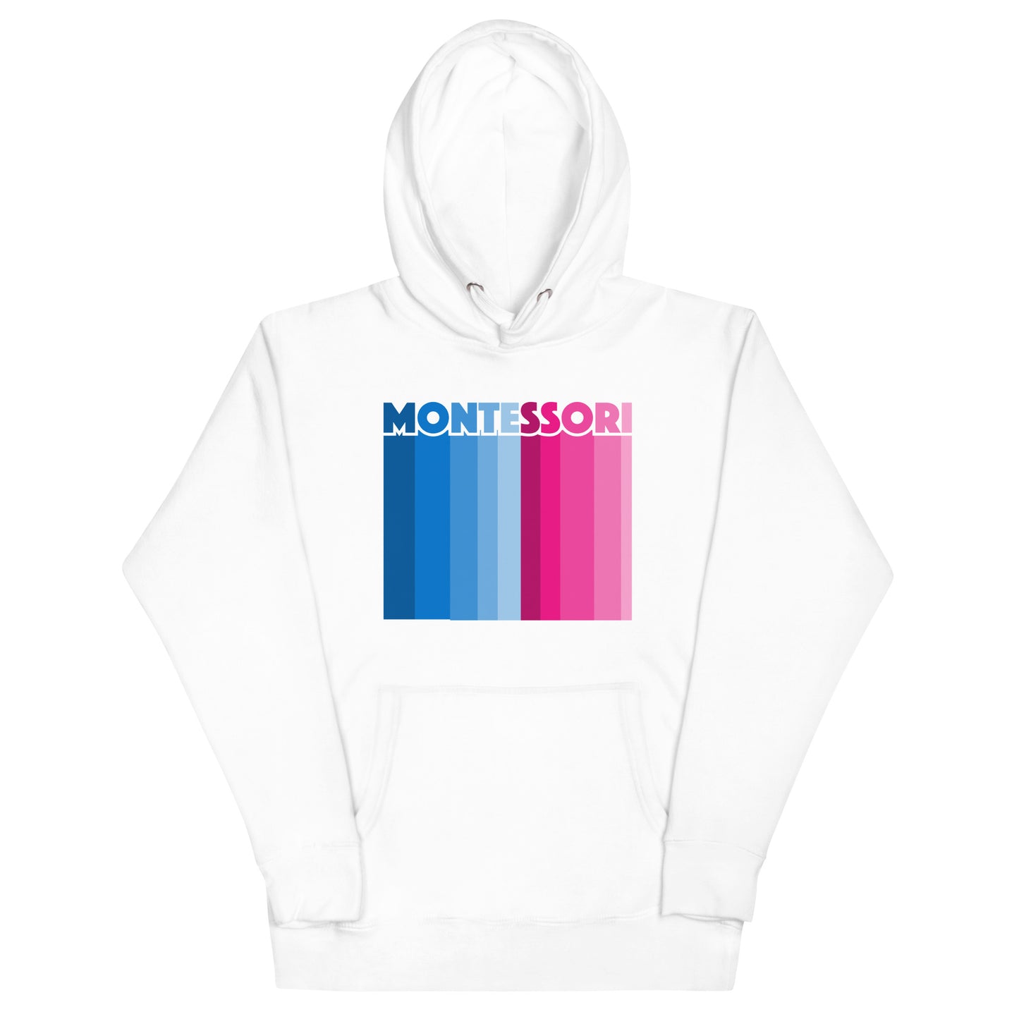 Retro Montessori Unisex Hoodie