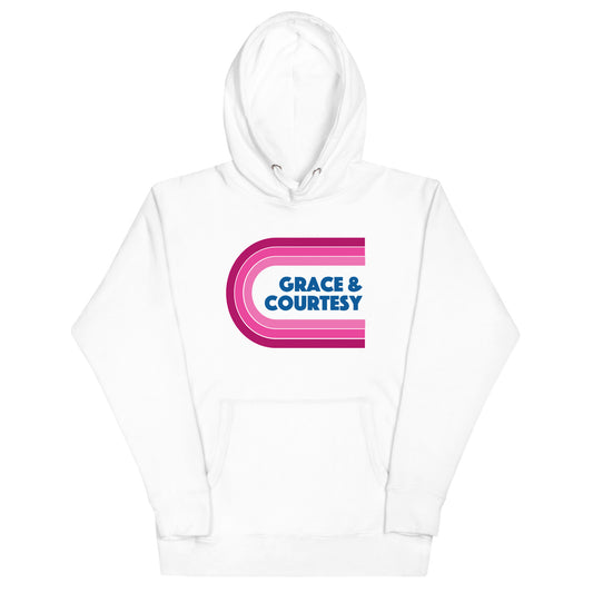 Grace and Courtesy Unisex Hoodie