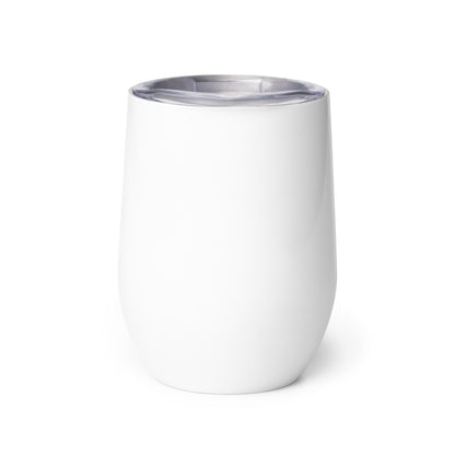 Montessori Mama Wine tumbler