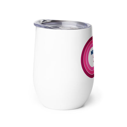 Montessori Mama Wine tumbler