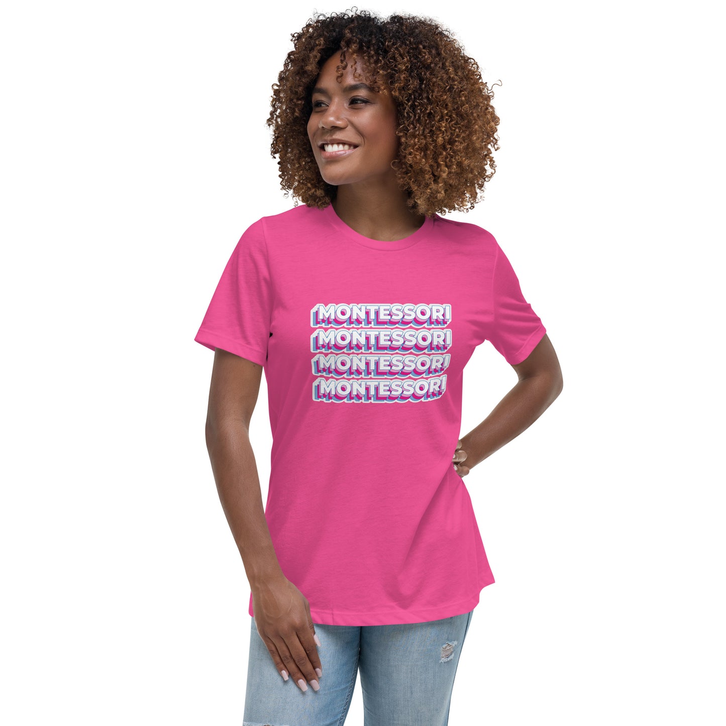 Montessori Women's Relaxed T-Shirt