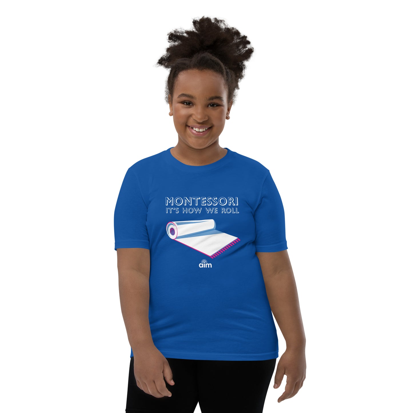 Montessori: It's How We Roll Youth T-Shirt
