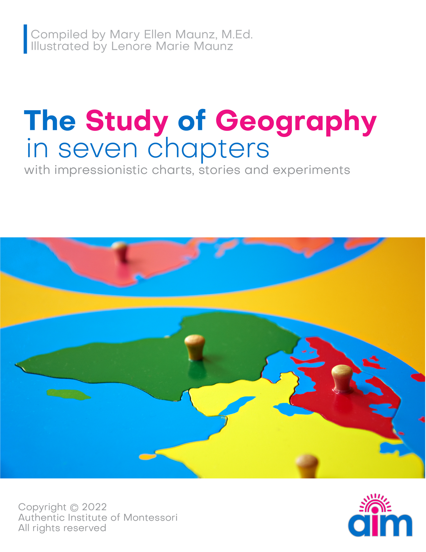 Elementary  Geography Charts + Curriculum