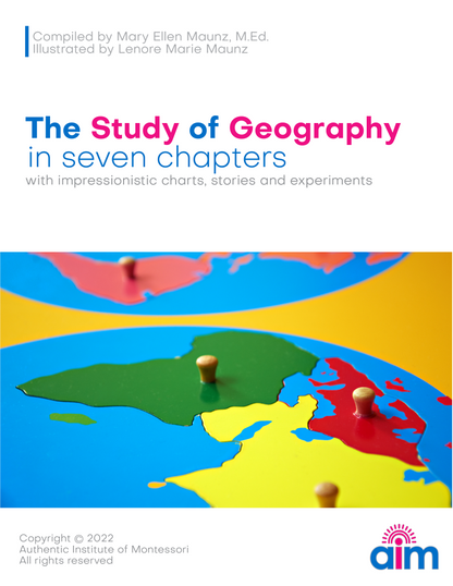 Elementary  Geography Charts, Curriculum, and Experiment Cards