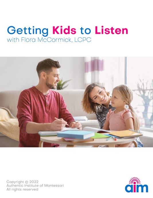 Getting Kids to Listen