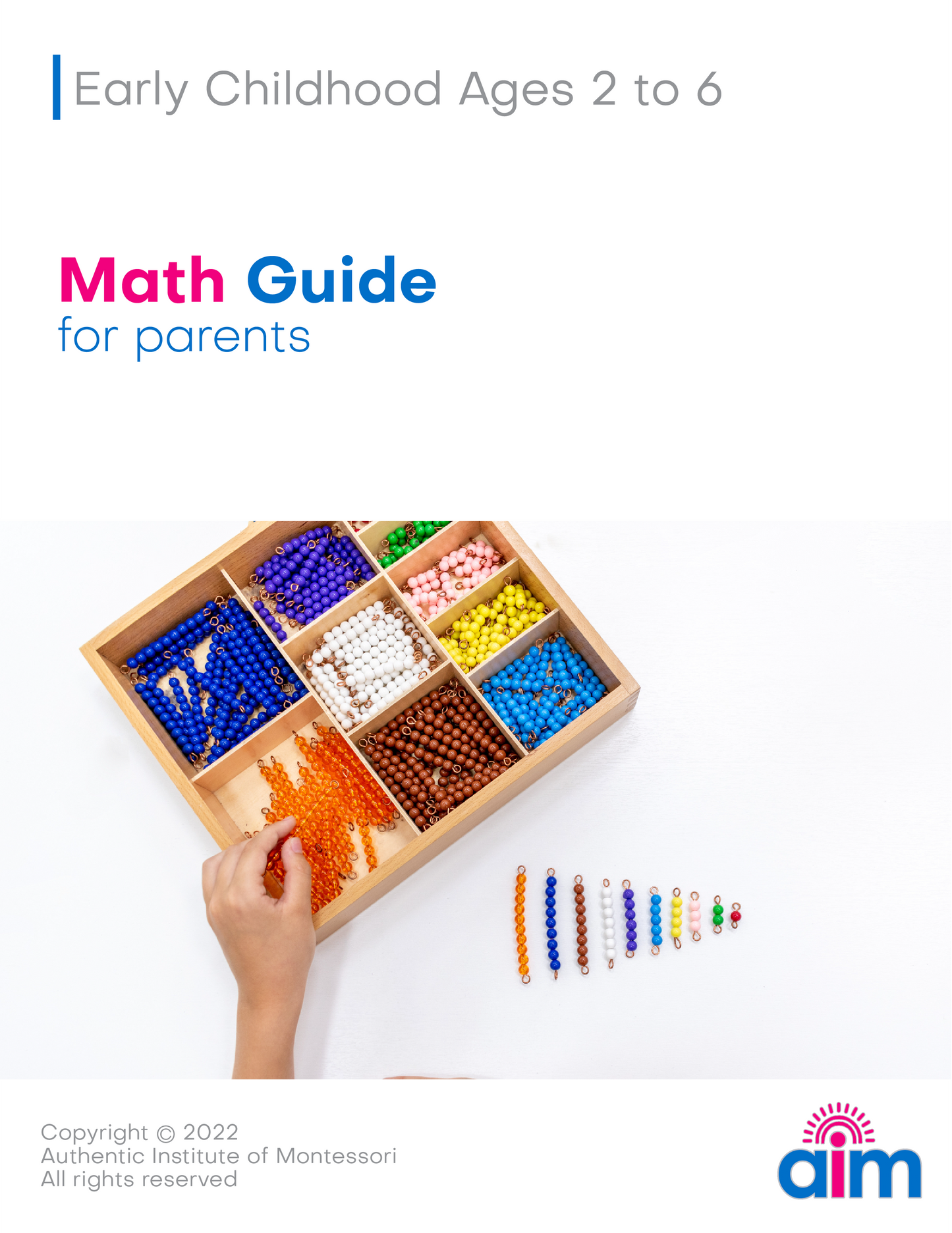 Montessori Math Parent Guide