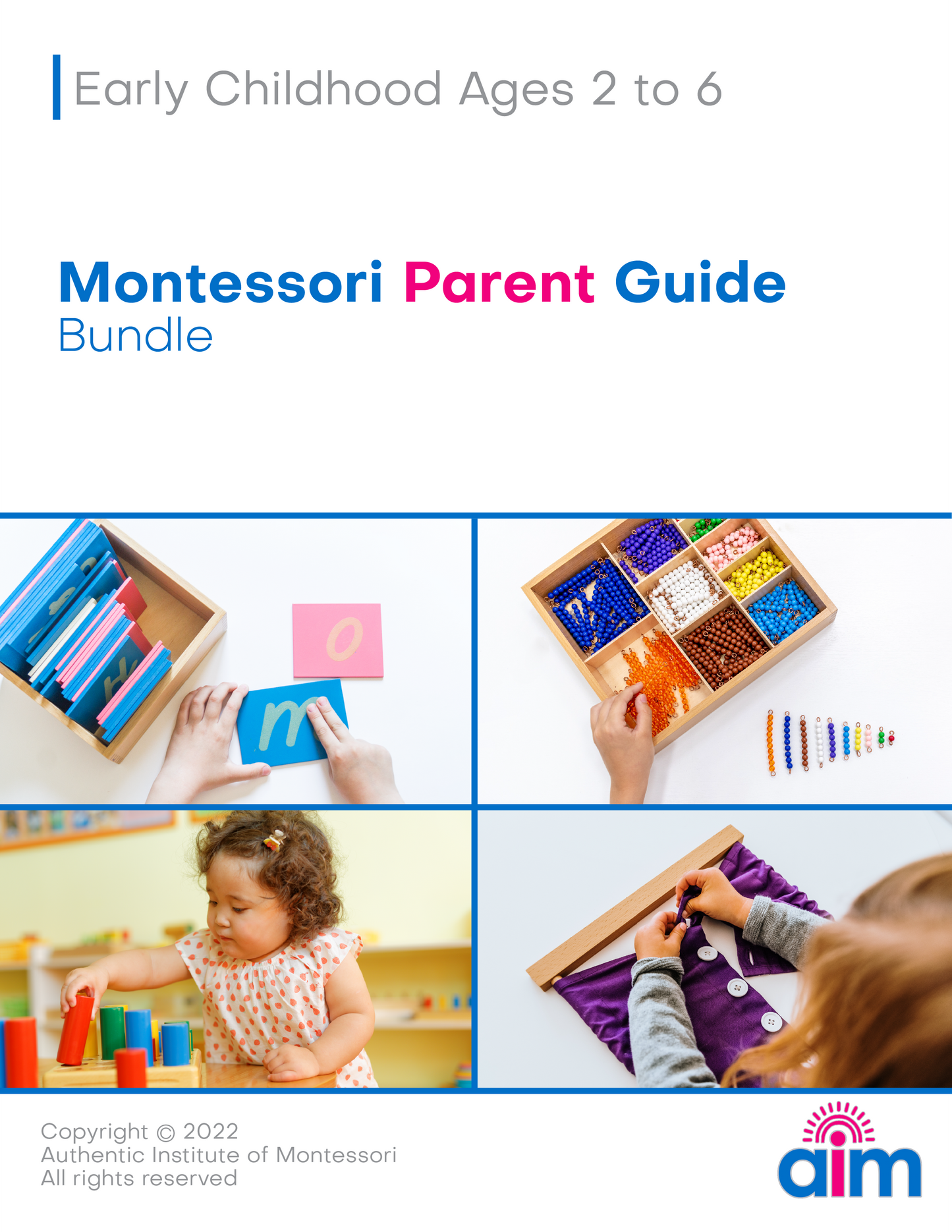 Montessori Parent Guide Bundle