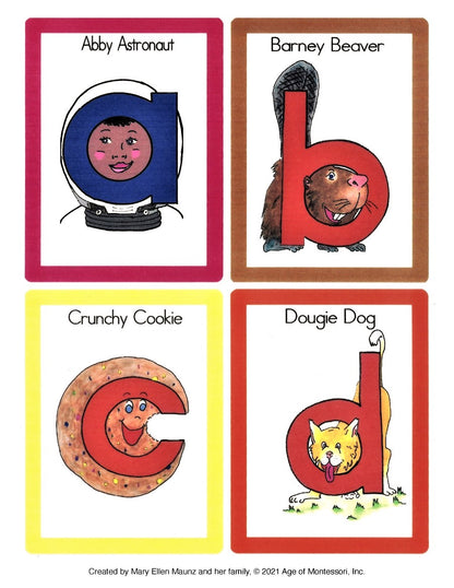 Abby Astronaut Alphabet Learning Program